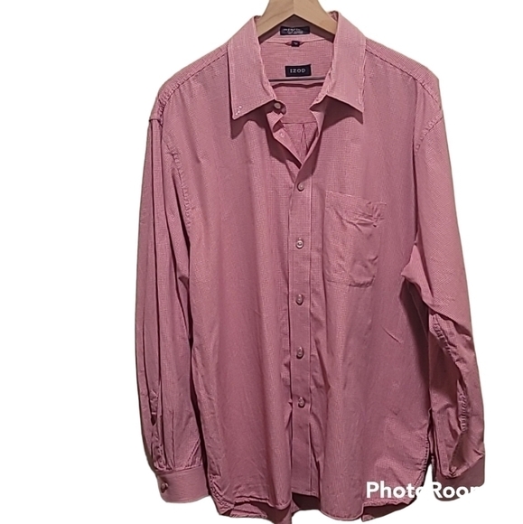 𝅺IZOD button down top XL - Picture 1 of 5